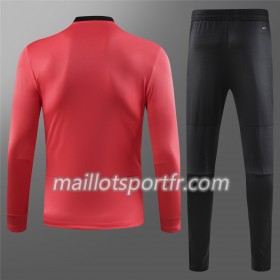 Real Madrid Ensemble Sweat d'entrainement Rouge 2018/19